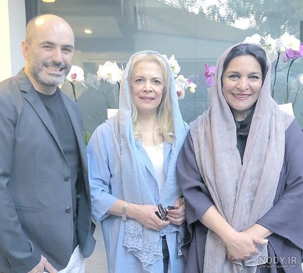 لو رفتن عکس بی حجاب بیتا فرهی