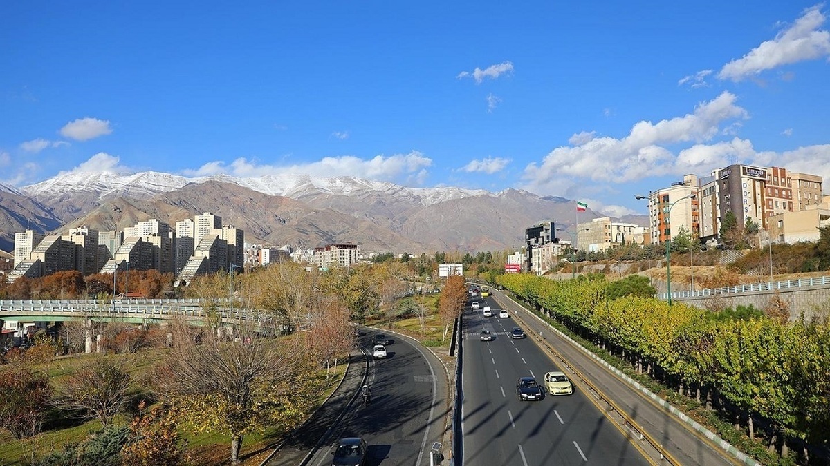 هوای پایتخت در وضعیت قابل قبول هوای پایتخت در وضعیت قابل قبول