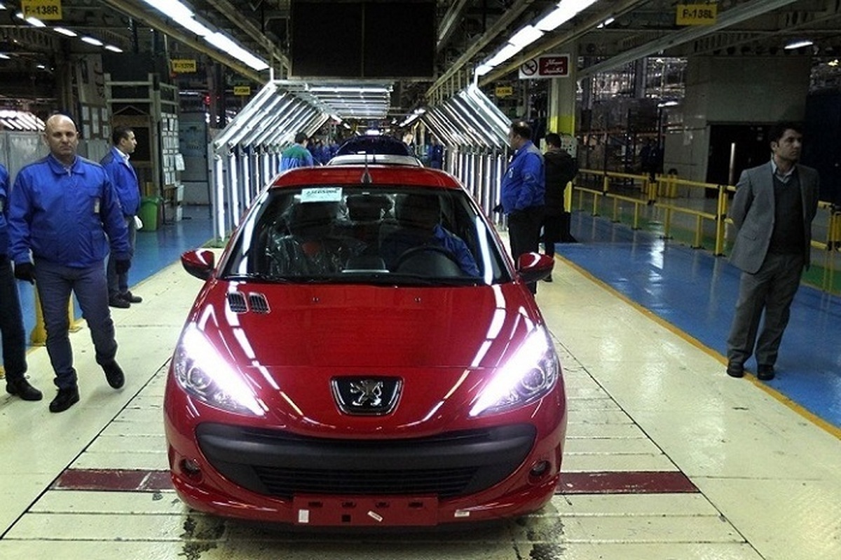 قیمت محصولات ایرانخودرو دوشنبه ۲۰ فروردین ۱۴۰۳؛ ارزانترین تیپ ۲۰۷؛ ۷۰۰ میلیون قیمت محصولات ایرانخودرو دوشنبه ۲۰ فروردین ۱۴۰۳؛ ارزانترین تیپ ۲۰۷؛ ۷۰۰ میلیون