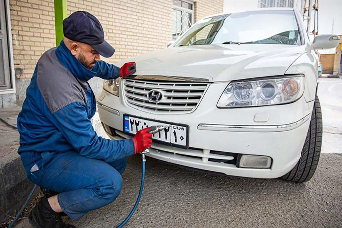 بازار داغ فروش نوبت معاینه فنی و تعویض پلاک خودرو / ۱۰۰ هزار تومان ناقابل! بازار داغ فروش نوبت معاینه فنی و تعویض پلاک خودرو / ۱۰۰ هزار تومان ناقابل!