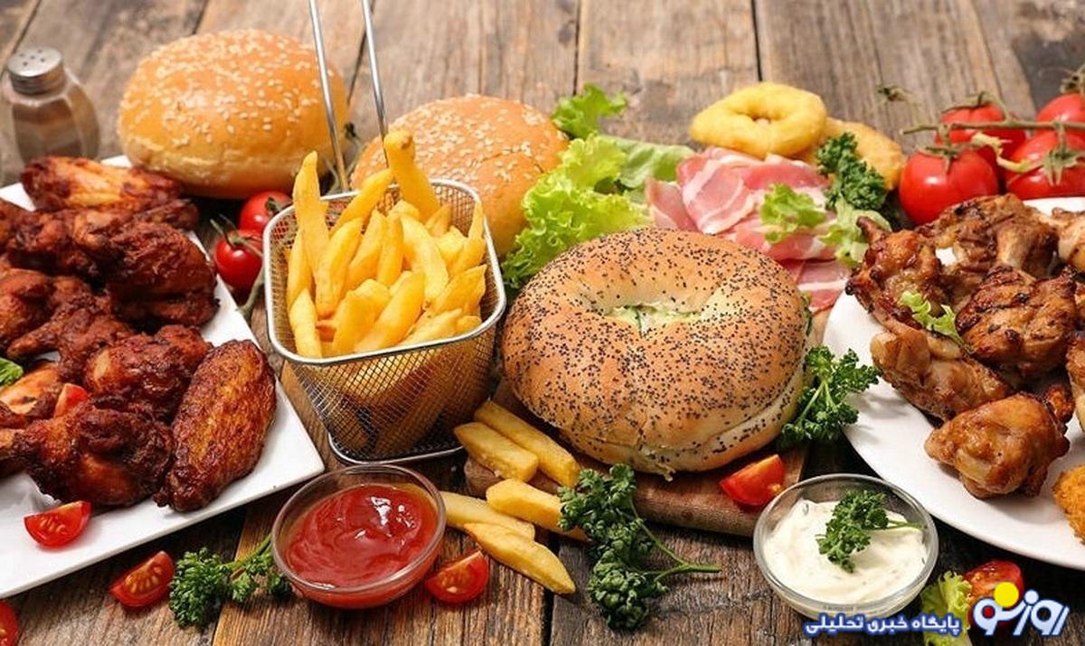 ۶ بلایی که فست فود سر مغز میآورد ۶ بلایی که فست فود سر مغز میآورد