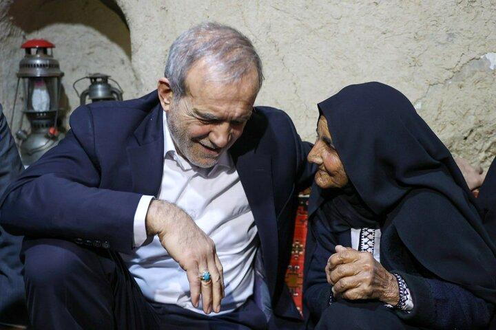 این زن صاحبخانه مسعود پزشکیان بوده است+عکس این زن صاحبخانه مسعود پزشکیان بوده است+عکس