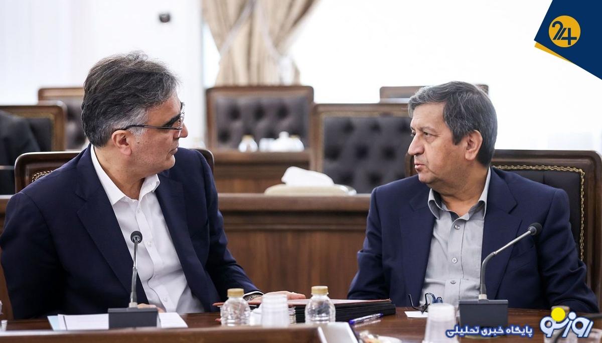 اتاق تخریب وزیر اقتصاد کجا است؟ | فرزین و موسسه مطبوعاتی بانک مرکزی علیه همتی! اتاق تخریب وزیر اقتصاد کجا است؟ | فرزین و موسسه مطبوعاتی بانک مرکزی علیه همتی!