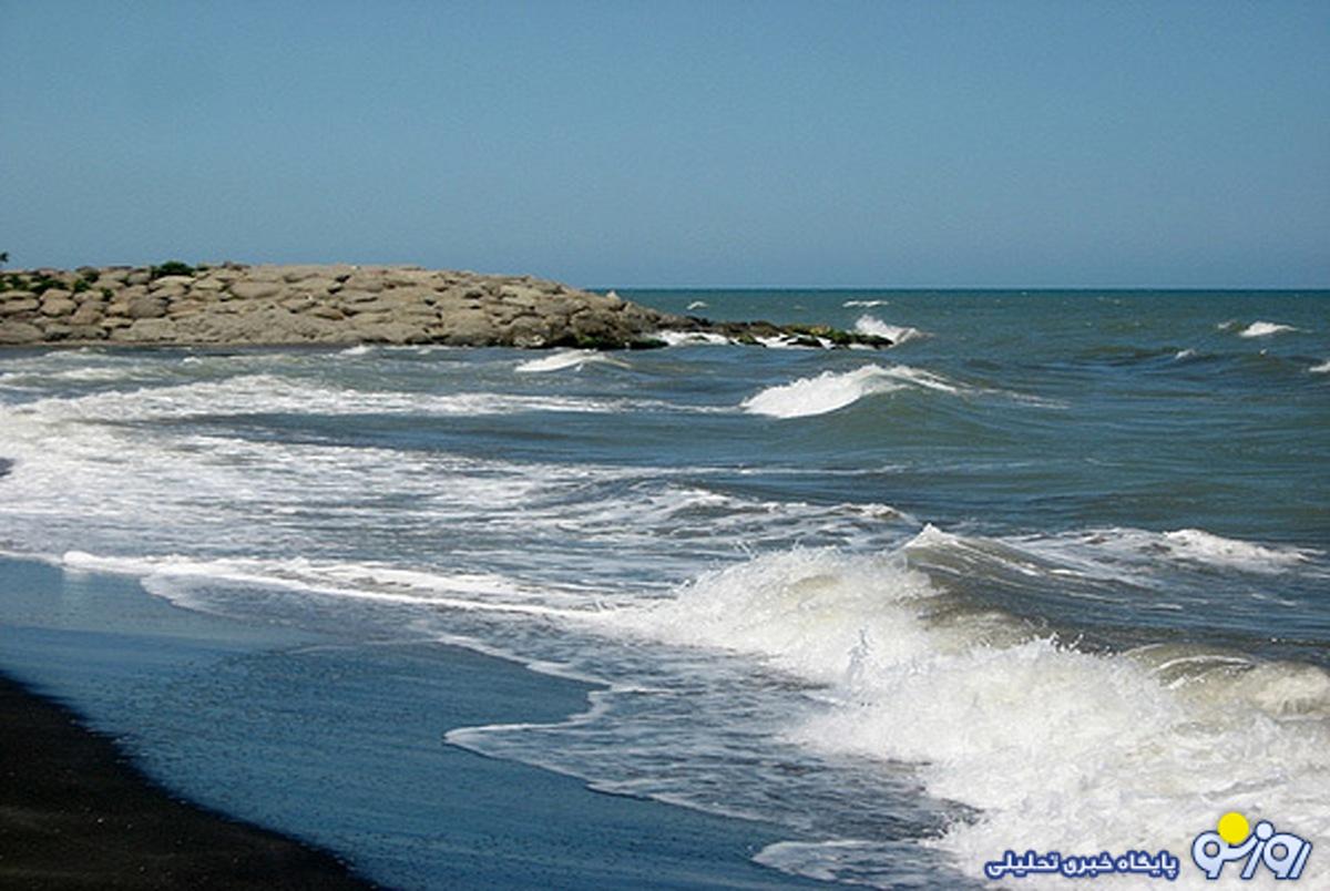 استانهاي ساحلي خزر در محاصره ريزگردها استانهاي ساحلي خزر در محاصره ريزگردها