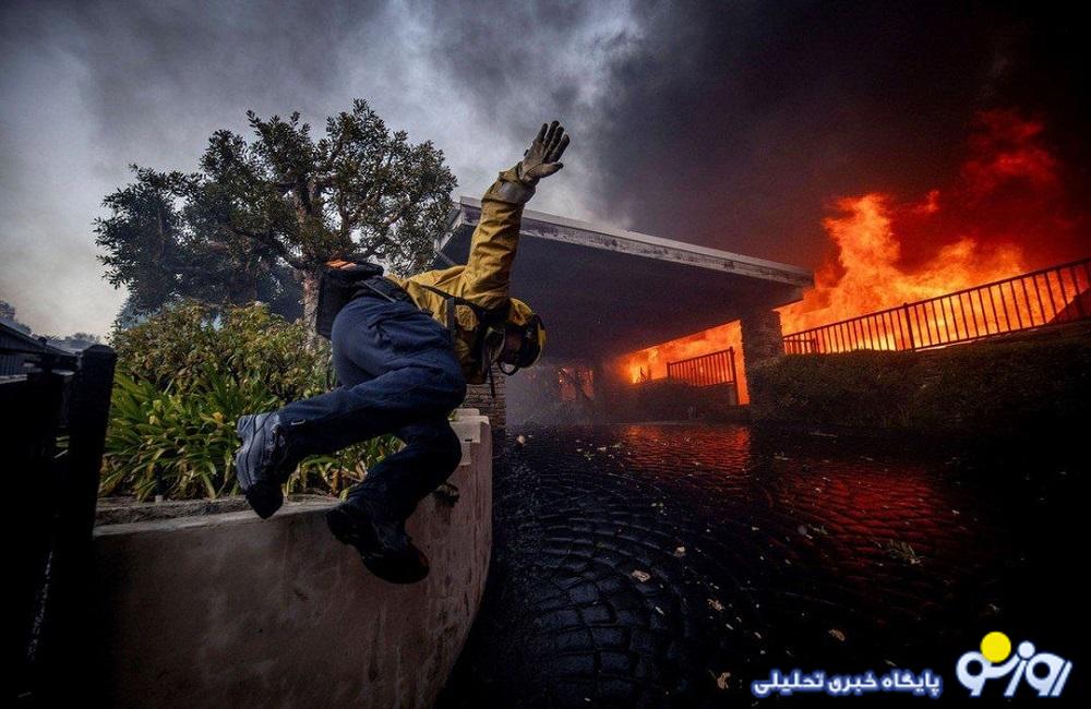 سکوت اپوزیسیون ایرانی در فاجعه کالیفرنیا سکوت اپوزیسیون ایرانی در فاجعه کالیفرنیا