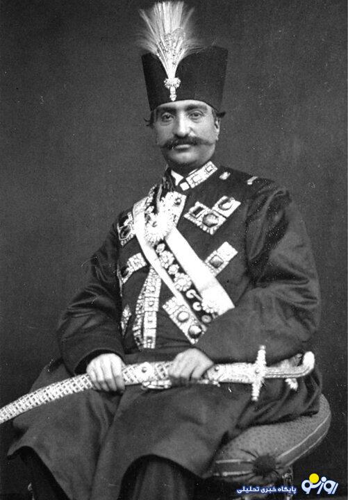 عکسی کمتر دیده شده از بدل یهودی ناصرالدین شاه قاجار حدود ۱۲۰ سال پیش عکسی کمتر دیده شده از بدل یهودی ناصرالدین شاه قاجار حدود ۱۲۰ سال پیش
