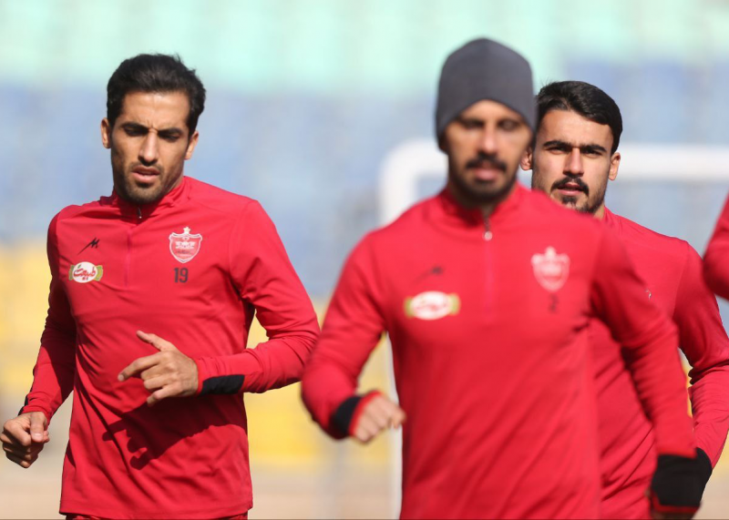 قابی دلتنگی پرسپولیس با حضور دو کاپیتان قابی دلتنگی پرسپولیس با حضور دو کاپیتان