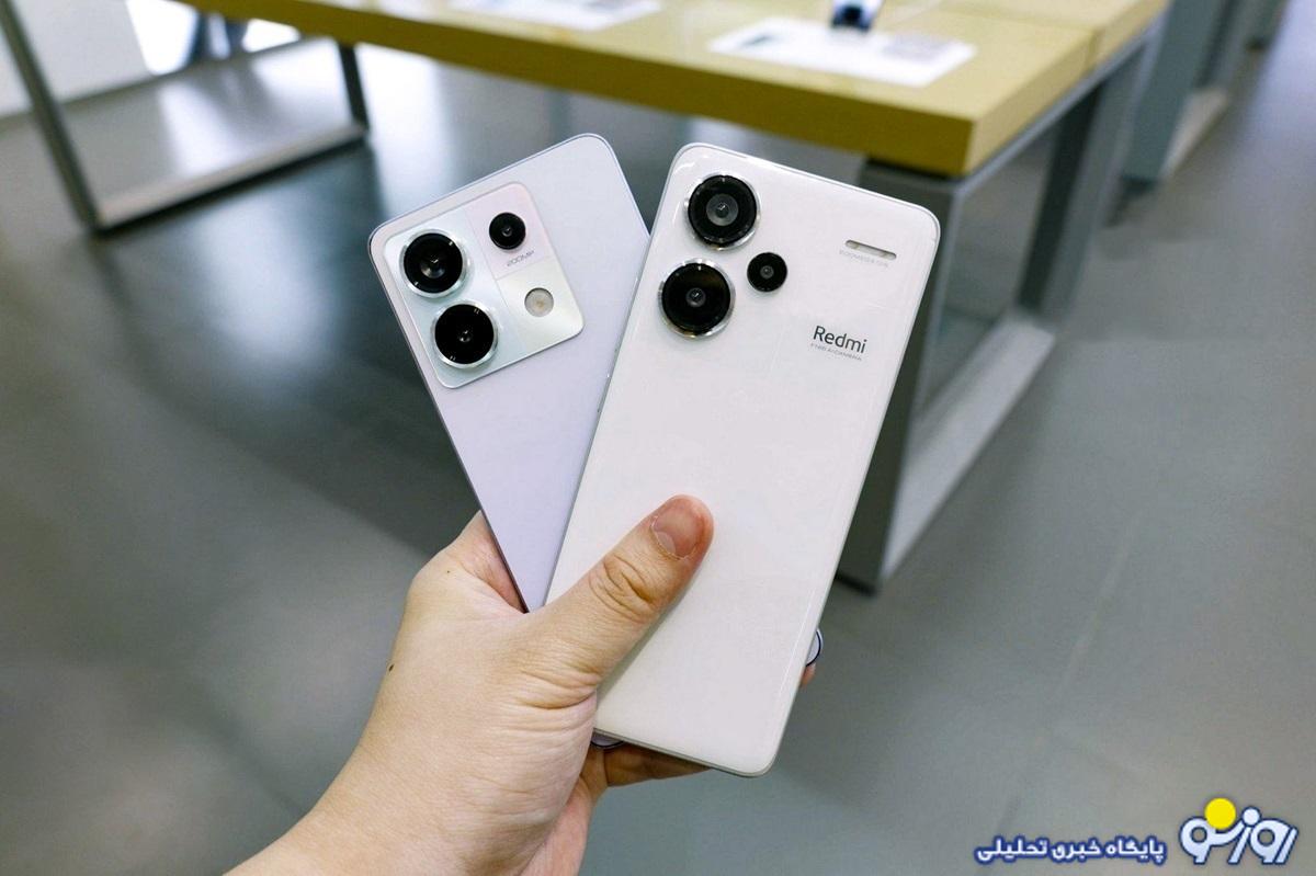 قیمت گوشی شیائومی امروز دوشنبه ۳ دی/ قیمت قاتل A۵۵ سامسونگ چقدر است؟ قیمت گوشی شیائومی امروز دوشنبه ۳ دی/ قیمت قاتل A۵۵ سامسونگ چقدر است؟