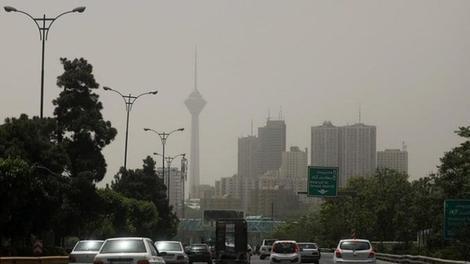 هوای تهران تا ۵ روز آینده آلوده است هوای تهران تا ۵ روز آینده آلوده است