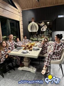 رونالدو و جورجینا با پیژامههای ایرانی در شب کریسمس!+ عکس رونالدو و جورجینا با پیژامههای ایرانی در شب کریسمس!+ عکس