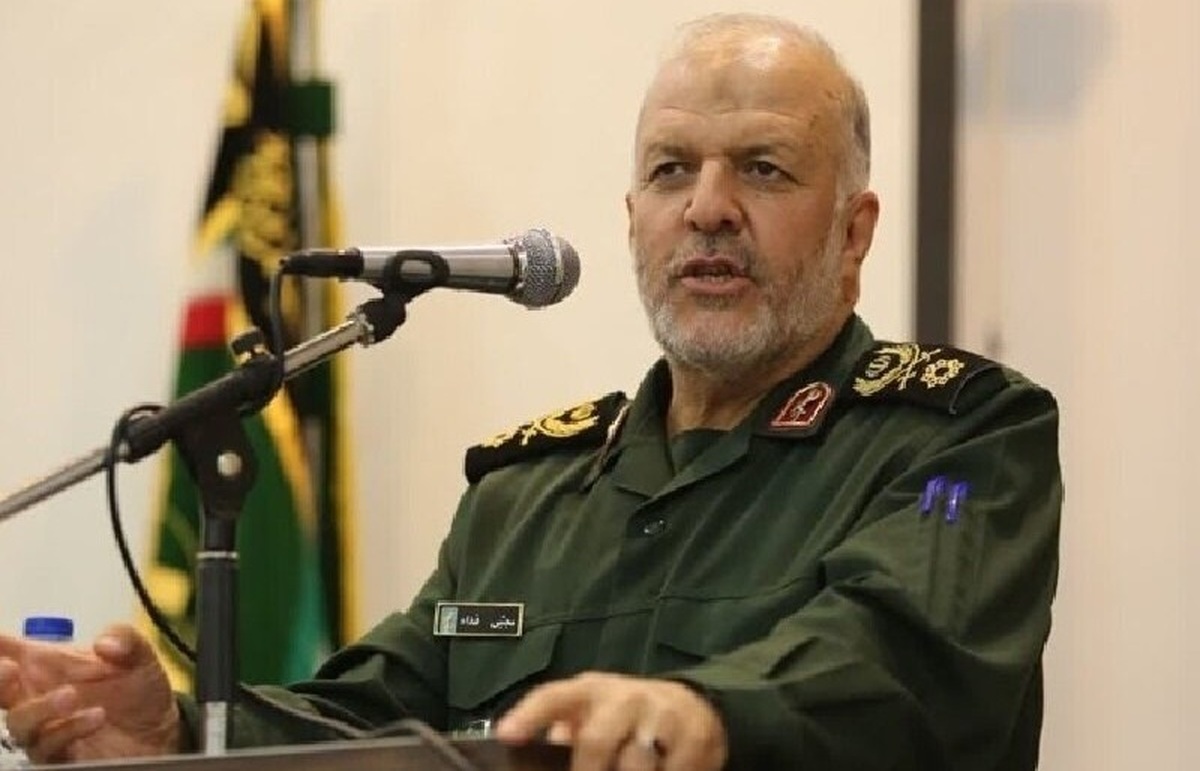 فرمانده سپاه اصفهان : به آمریکاییها گرا ندهید، ناترازی انرژی در دولت رئیسی هم وجود داشت/ حکومت بعثی سوریه سقوط کرد چون مردم را به عنوان پشتیبان نداشت فرمانده سپاه اصفهان : به آمریکاییها گرا ندهید، ناترازی انرژی در دولت رئیسی هم وجود داشت/ حکومت بعثی سوریه سقوط کرد چون مردم را به عنوان پشتیبان نداشت