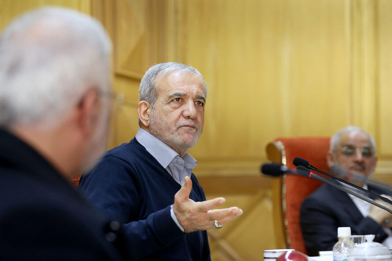 پزشکیان: وعدههایم را فراموش نکردهام پزشکیان: وعدههایم را فراموش نکردهام