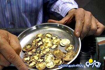 قیمت سکه، نیمسکه، ربعسکه امروز ۳۰ بهمنماه ۱۴۰۳/ سکه بهار آزادی به کانال ۶۰ هزار تومان سقوط کرد قیمت سکه، نیمسکه، ربعسکه امروز ۳۰ بهمنماه ۱۴۰۳/ سکه بهار آزادی به کانال ۶۰ هزار تومان سقوط کرد