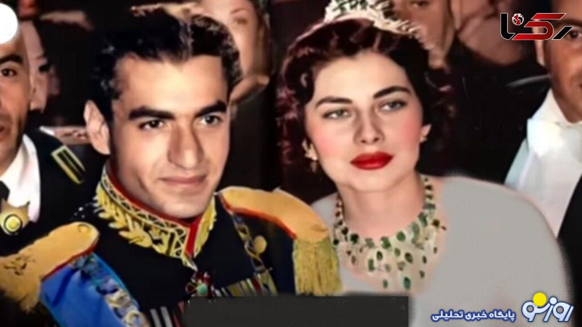 روایت ثریا از شب عروسیاش با شاه پهلوی روایت ثریا از شب عروسیاش با شاه پهلوی