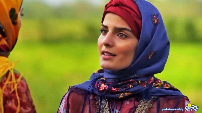 خداحافظی احساسی غزاله اکرمی با شخصیت سوجان + عکس خداحافظی احساسی غزاله اکرمی با شخصیت سوجان + عکس