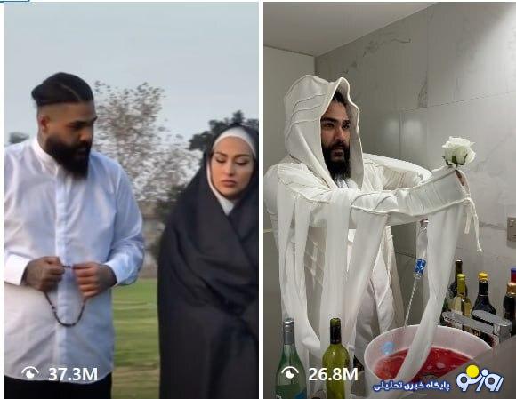 فریبکاری ساسی مانکن منجر به جذب فالور از میان کاربران مذهبی اینستاگرام شد! فریبکاری ساسی مانکن منجر به جذب فالور از میان کاربران مذهبی اینستاگرام شد!