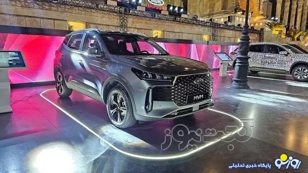 محصولات جدید مدیران خودرو در ۱۴۰۴؛ از آریزو ۸ هیبریدی تا ایکس ۵ و تیگو ۹ محصولات جدید مدیران خودرو در ۱۴۰۴؛ از آریزو ۸ هیبریدی تا ایکس ۵ و تیگو ۹