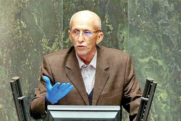 نماینده تندروی تهران: اعلام حکم پرونده چای دپو شده «ارتباط مستقیمی» با استیضاح همتی نداشت/ استفاده عجیب نوباوه از کلمات «چای دپو شده» بجای «چای دبش»! نماینده تندروی تهران: اعلام حکم پرونده چای دپو شده «ارتباط مستقیمی» با استیضاح همتی نداشت/ استفاده عجیب نوباوه از کلمات «چای دپو شده» بجای «چای دبش»!