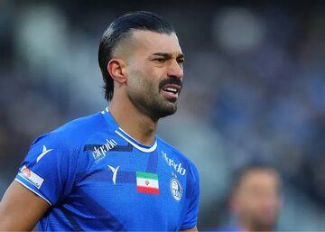 رامین رضاییان در یکقدمی رسیدن به شمارهاش در استقلال رامین رضاییان در یکقدمی رسیدن به شمارهاش در استقلال