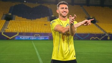 شوک به النصر قبل از بازی با استقلال شوک به النصر قبل از بازی با استقلال