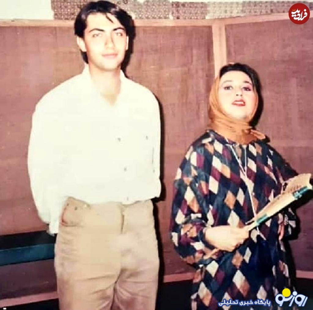 عکس/ چهره جذاب پارسا پیروزفر ۲۳ سال پیش با مدل موی تینیجری عکس/ چهره جذاب پارسا پیروزفر ۲۳ سال پیش با مدل موی تینیجری