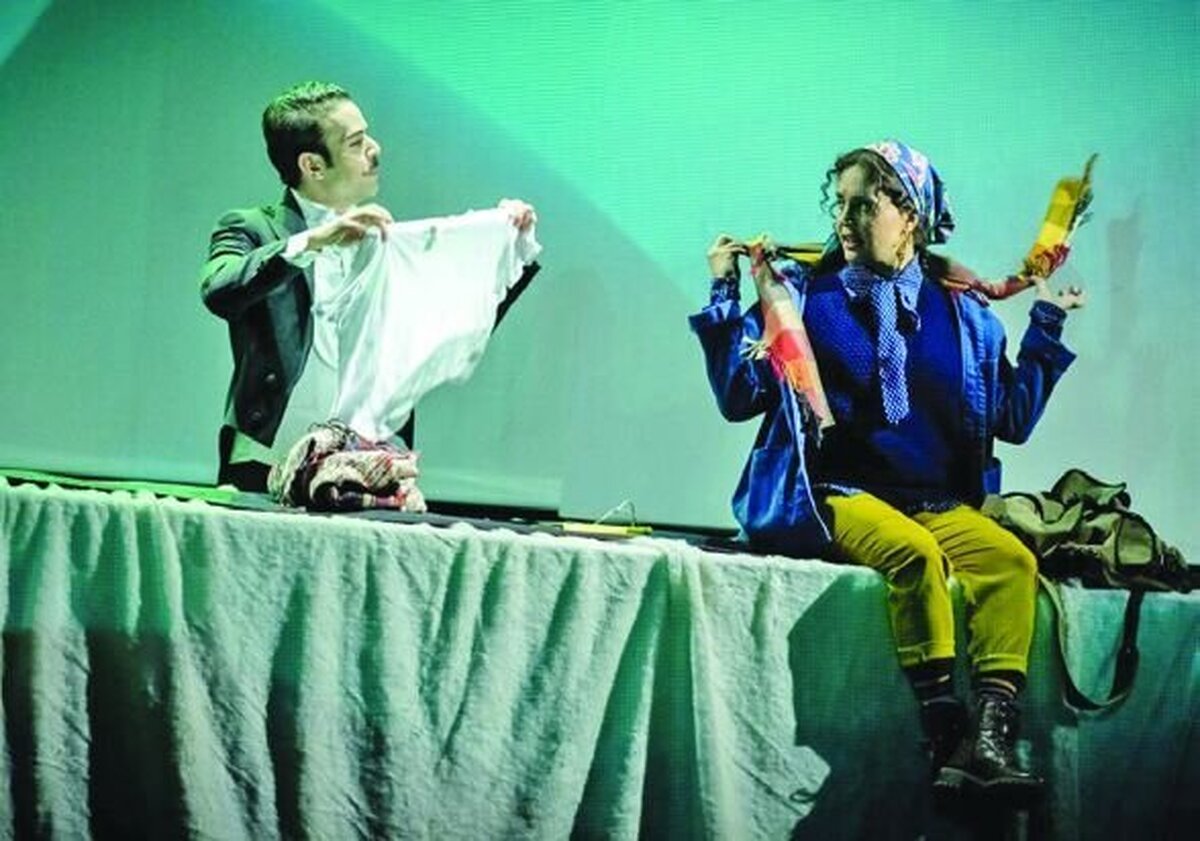 الناز شاکردوست؛ «از گم و گور» تا «نبرد رستم و سهراب» الناز شاکردوست؛ «از گم و گور» تا «نبرد رستم و سهراب»