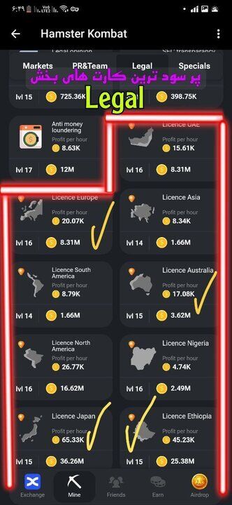 پرسودترین کارتهای بازی همستر کامبت را بشناسید