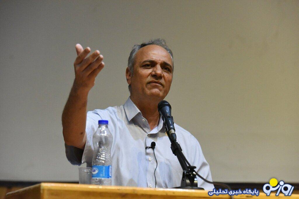 زیدآبادی: پزشکیان میتواند به دور دوم راه یابد / رای زاکانی و قاضیزاده در صورت عدم کنارهگیری به سختی به یک میلیون میرسد / پورمحمدی رأی بالفعلِ قابل اعتنایی ندارد، اما بهطور بالقوه میتواند آراء خود را بالا ببرد زیدآبادی: پزشکیان میتواند به دور دوم راه یابد / رای زاکانی و قاضیزاده در صورت عدم کنارهگیری به سختی به یک میلیون میرسد / پورمحمدی رأی بالفعلِ قابل اعتنایی ندارد، اما بهطور بالقوه میتواند آراء خود را بالا ببرد