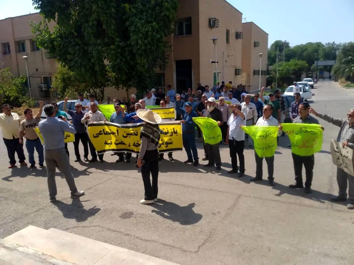 شکایت بازنشستگان به دیوان عدالت اداری درباره افزایش حقوق بازنشستگی شکایت بازنشستگان به دیوان عدالت اداری درباره افزایش حقوق بازنشستگی