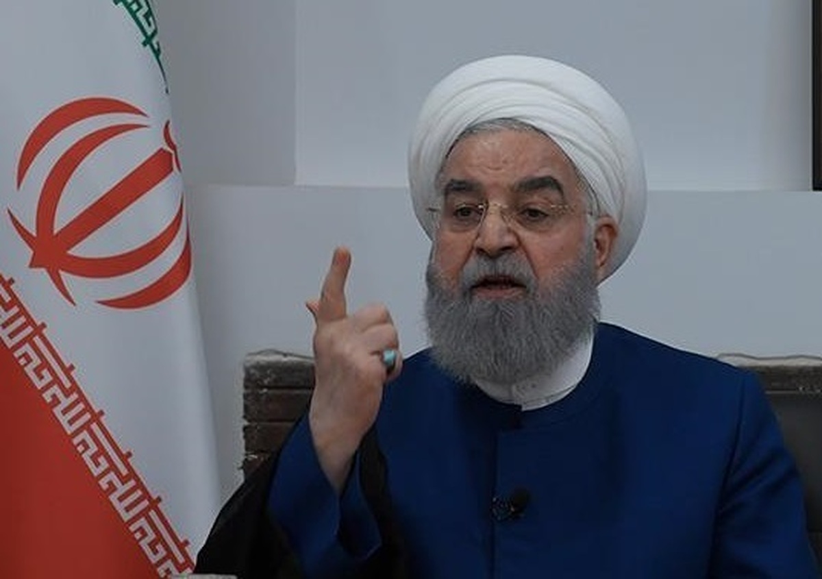 روحانی: براساس ترکیبی که شورای نگهبان درست کرده، حداقل وظیفه دو نفر این ها، هتاکی و فحاشی است روحانی: براساس ترکیبی که شورای نگهبان درست کرده، حداقل وظیفه دو نفر این ها، هتاکی و فحاشی است