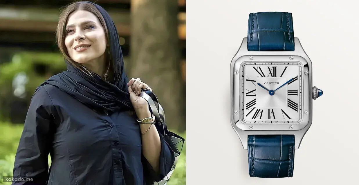 غوغای ساعت میلیاردی سحر دولتشاهی /عکس غوغای ساعت میلیاردی سحر دولتشاهی /عکس