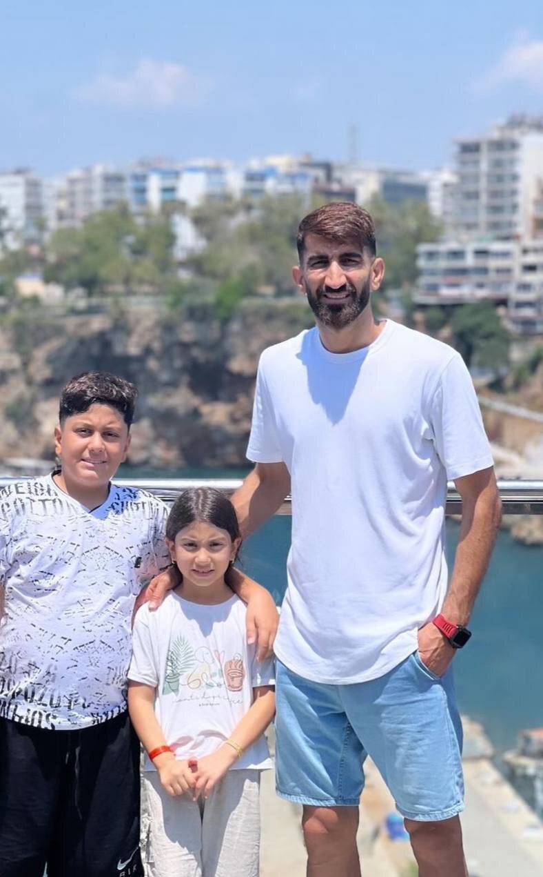 گشتوگذار خانوادگی بیرانوند در ترکیه!