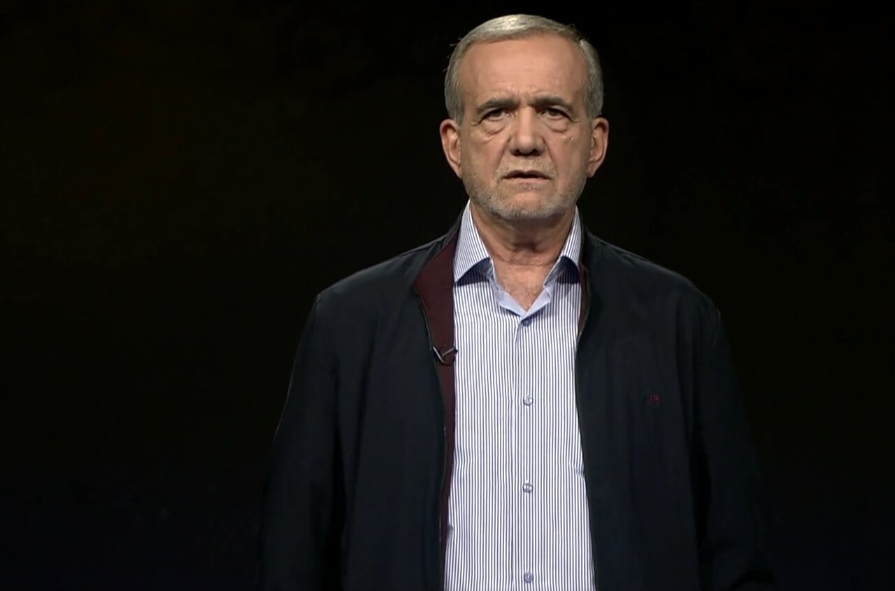 اولین تصویر از پزشکیان و جلیلی در مناظره دو نفره