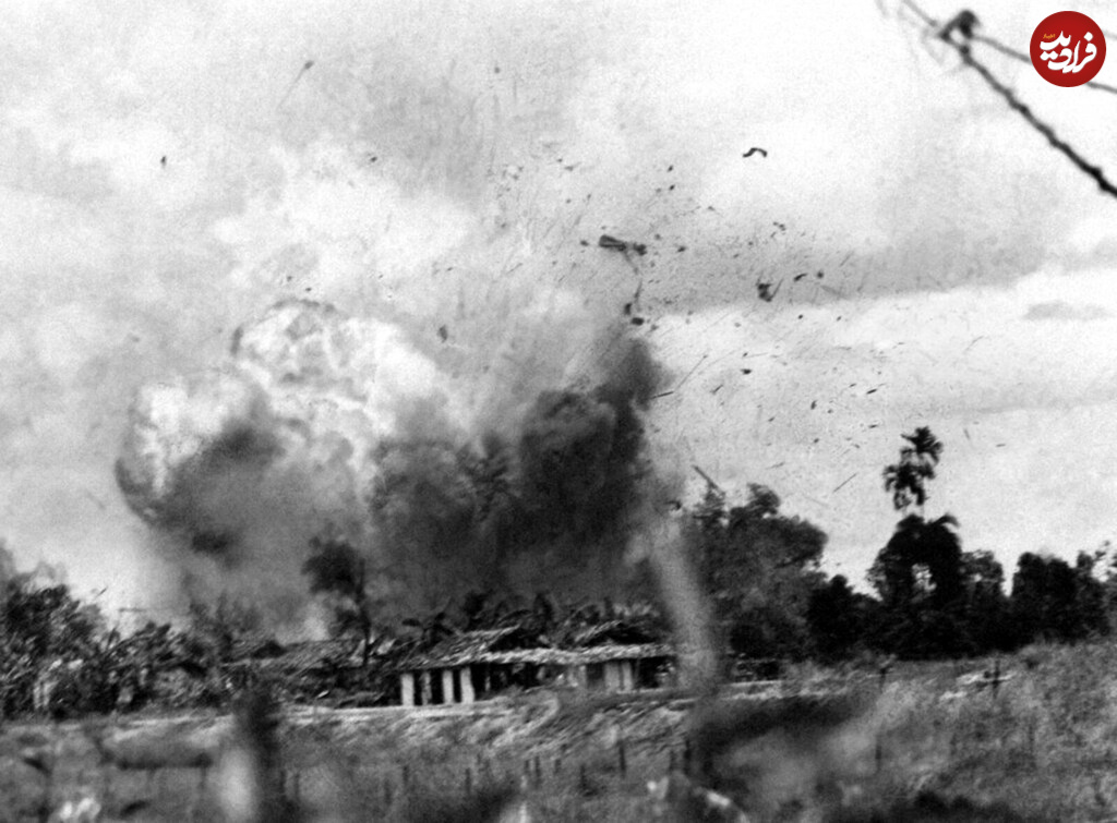 عکس‌های تکان‌دهنده‌ای که یک عکاس 12ساله از جنگ گرفت