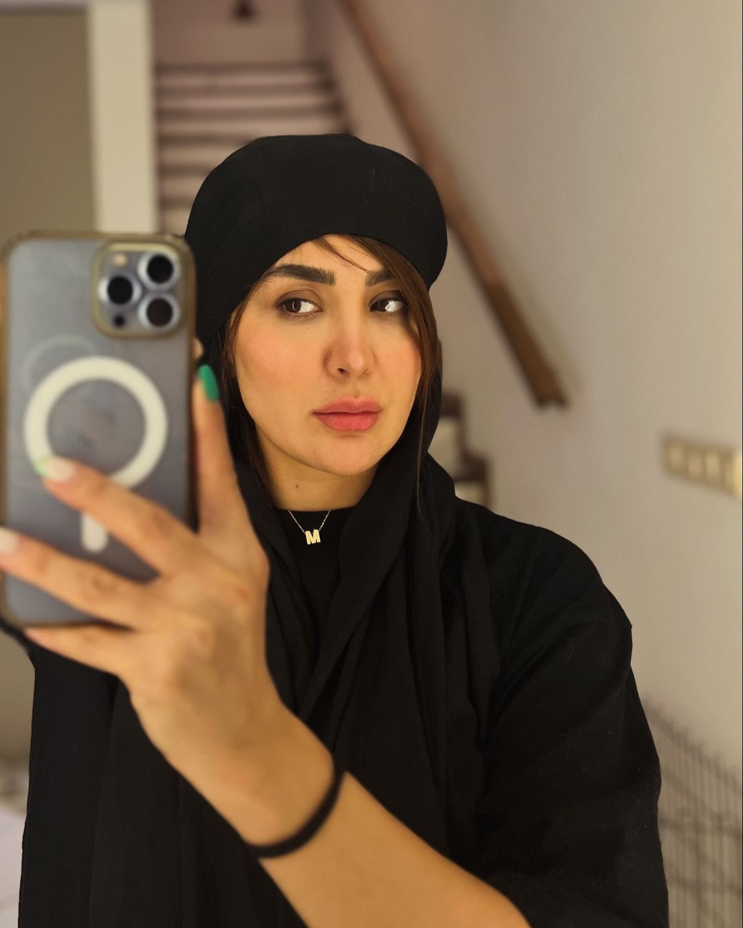 سلفیهای خانم بازیگر با استایل ورزشی