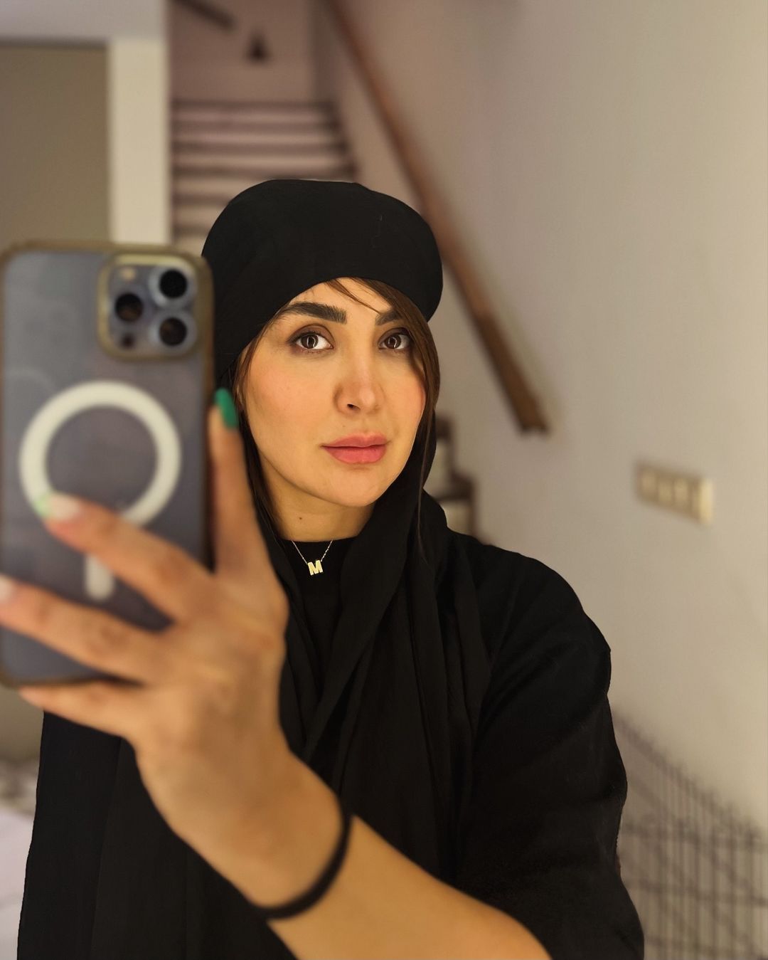 سلفیهای خانم بازیگر با استایل ورزشی