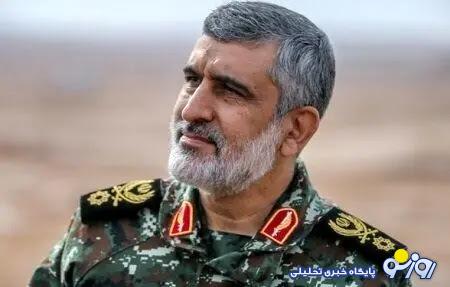 فرمانده نیروی هوافضای سپاه: شکی نیست که دکتر پزشکیان مورد حمایت نیروهای انقلاب است فرمانده نیروی هوافضای سپاه: شکی نیست که دکتر پزشکیان مورد حمایت نیروهای انقلاب است