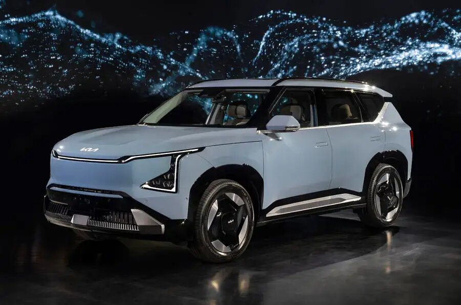 یک شاسیبلند برقی از کرهجنوبی راهی ایران شد