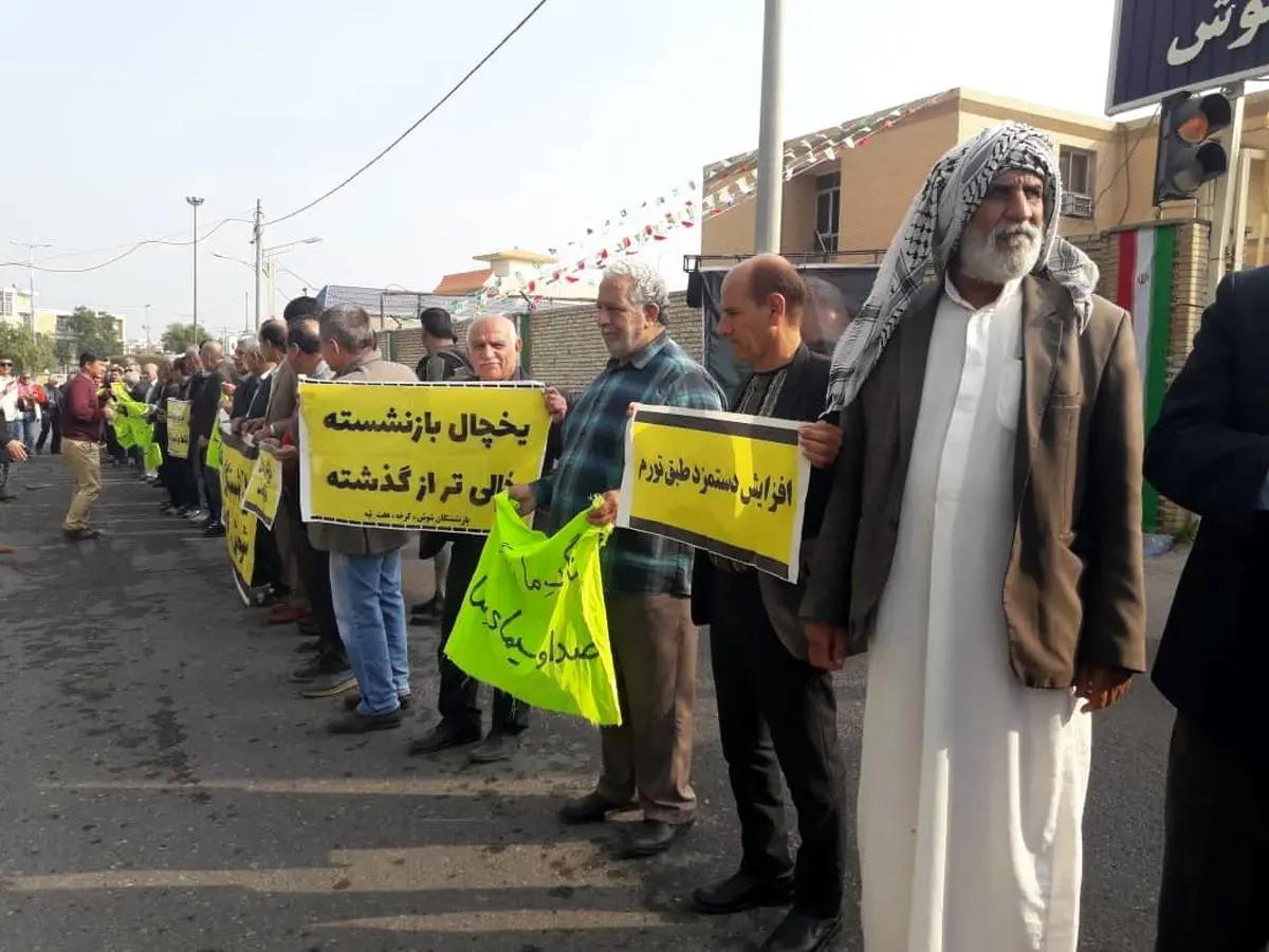 همسانسازی حقوق بازنشستگان در راند آخر!/ واریز علیالحساب تیرماه انجام می شود؟ همسانسازی حقوق بازنشستگان در راند آخر!/ واریز علیالحساب تیرماه انجام می شود؟