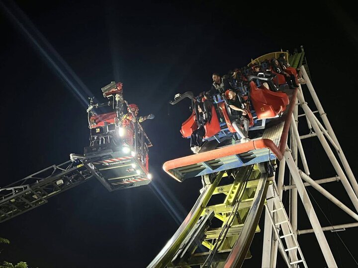 جزییات حادثه در شهربازی دریاچه چیتگر