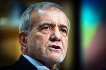 پزشکیان: مشکل اصلی اختلافات است/ اگر بگویم همه مشکلات را تنهایی حل میکنم، دروغ گفتهام پزشکیان: مشکل اصلی اختلافات است/ اگر بگویم همه مشکلات را تنهایی حل میکنم، دروغ گفتهام