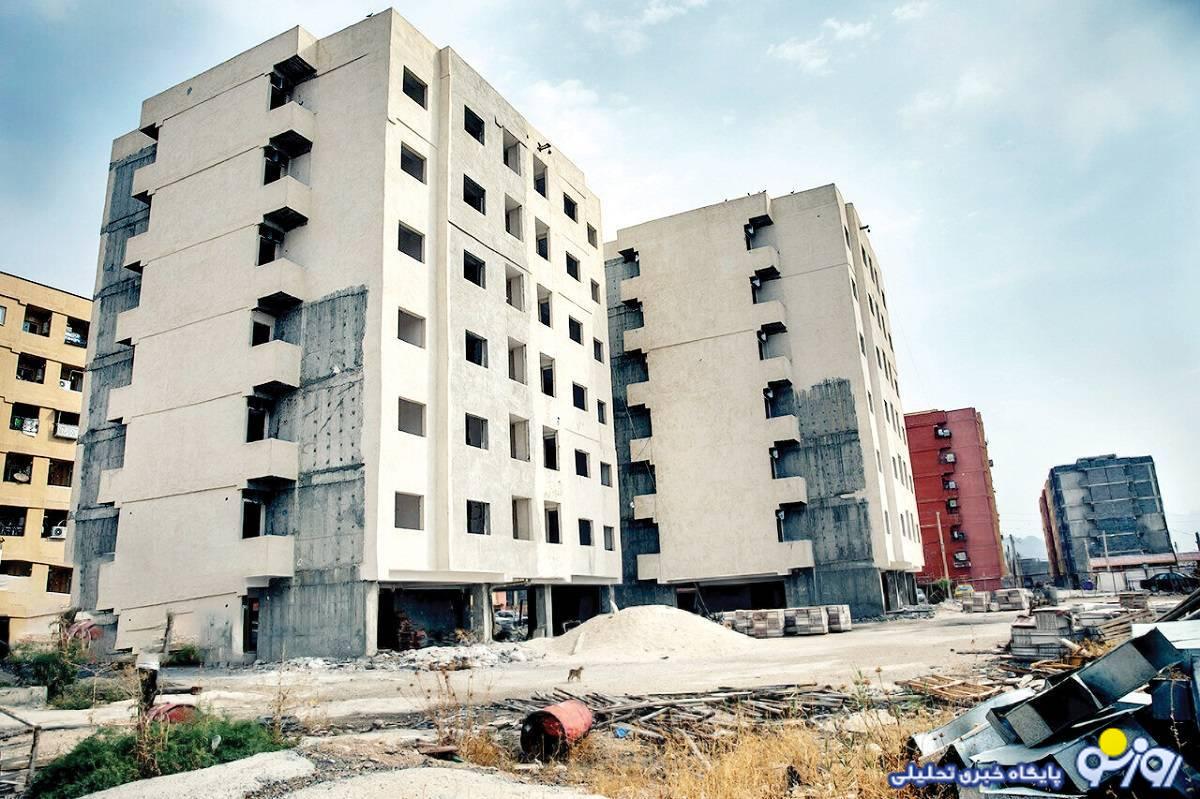 خانههایی که ساخته نشد خانههایی که ساخته نشد