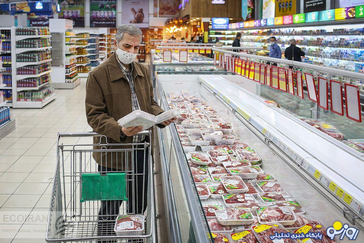 گوشت و مسکن، تورمیترین اقلام سبد خانوار گوشت و مسکن، تورمیترین اقلام سبد خانوار