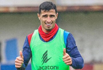 آقای گل پرسپولیس در لیست تراکتور آقای گل پرسپولیس در لیست تراکتور