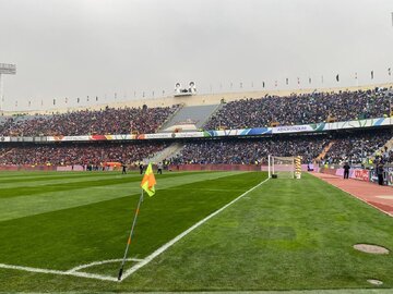 وعده مهم درباره آمادهسازی ورزشگاه آزادی وعده مهم درباره آمادهسازی ورزشگاه آزادی