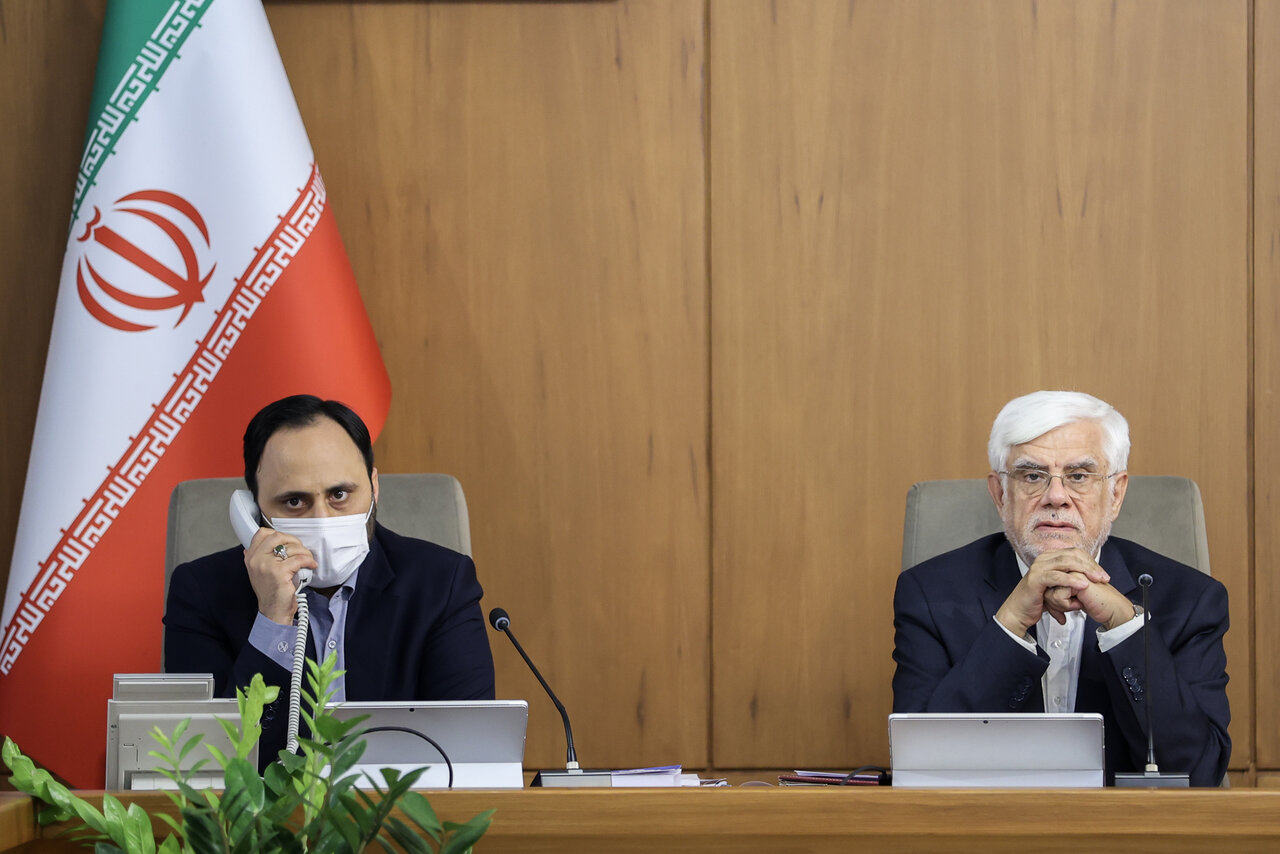 همنشینی وزرای پزشکیان و رئیسی در یک جلسه