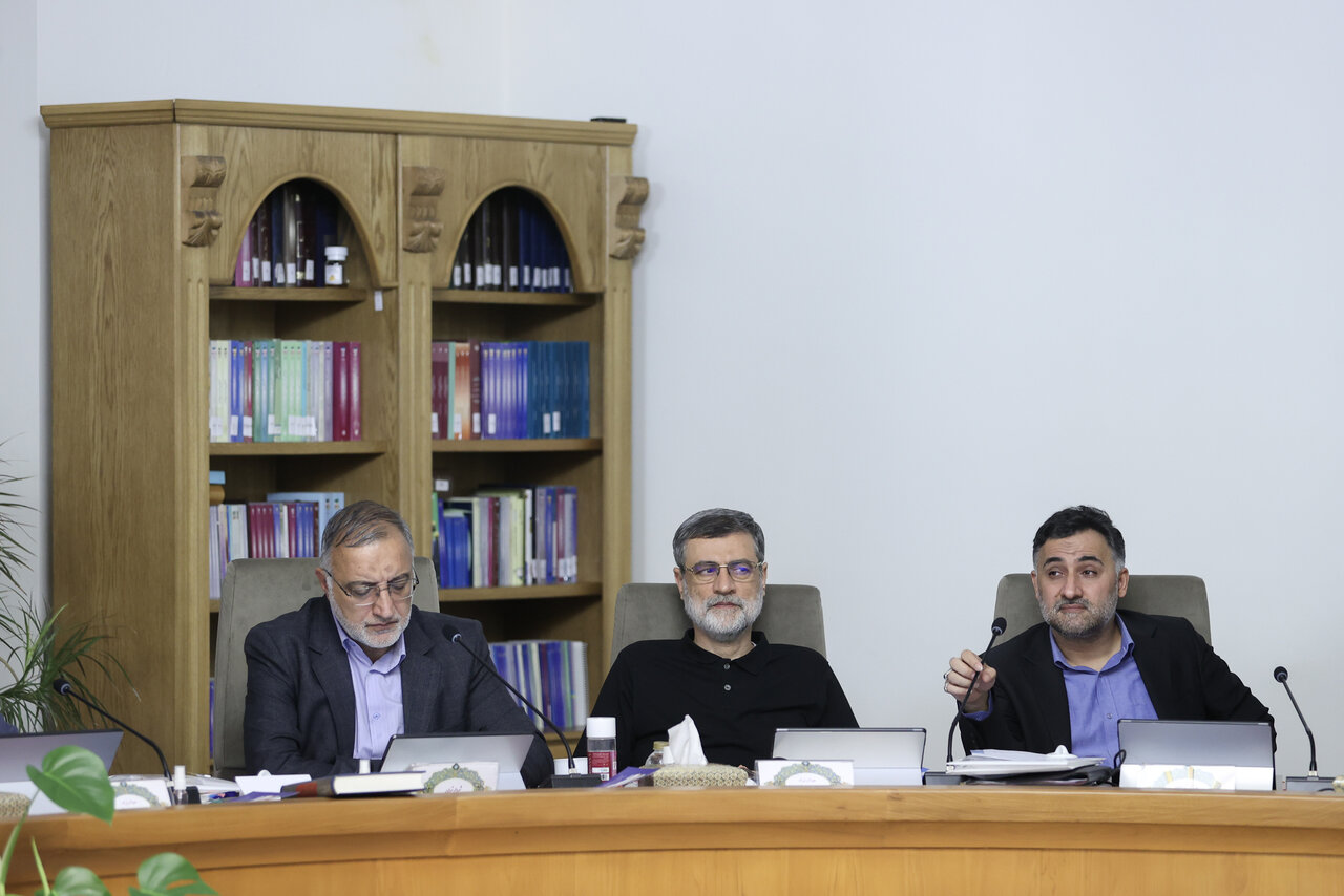 همنشینی وزرای پزشکیان و رئیسی در یک جلسه