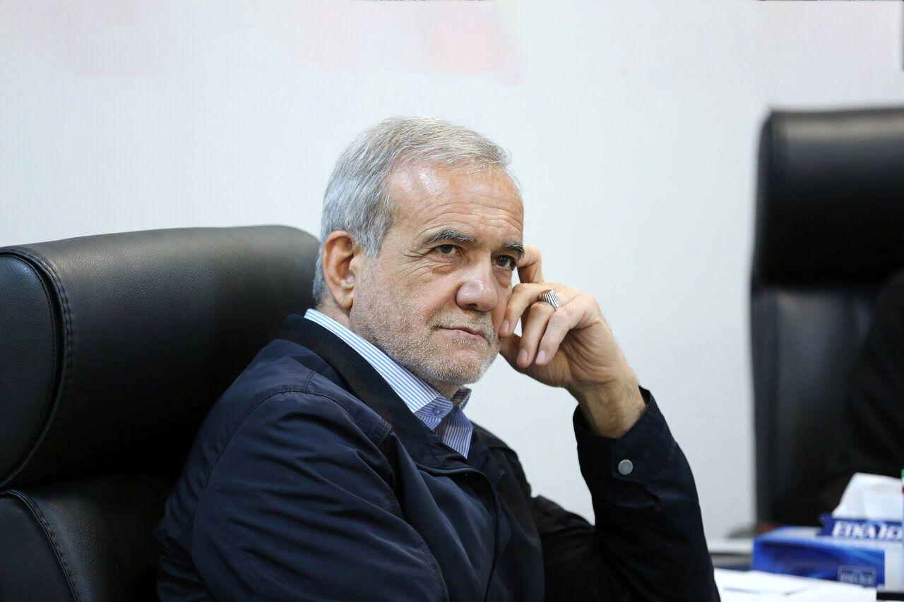 اولین پیام برجامی پزشکیان به آمریکا پس از انتخابات اولین پیام برجامی پزشکیان به آمریکا پس از انتخابات