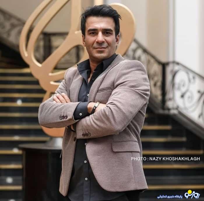 این خانم در کنار یوسف تیموری همسر دوم اوست!؟+ عکس این خانم در کنار یوسف تیموری همسر دوم اوست!؟+ عکس