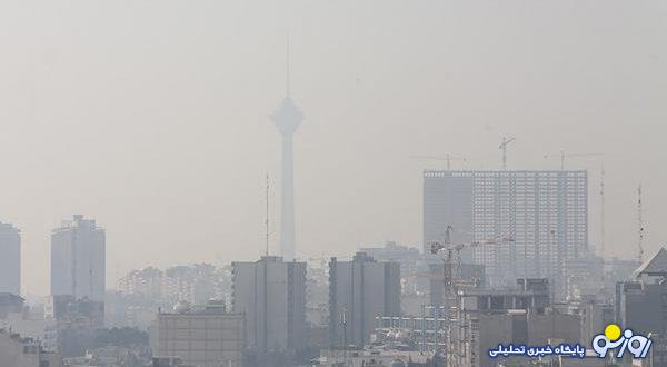 « اُزُن» عضو ثابت آلاينده‌هاي تابستاني هواي تهران